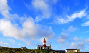 The Cape Agulhas Lighthouse